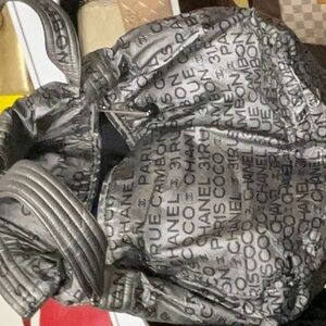 21. Chanel Nylon Sold As Is Desc In Live No Cancel/returns